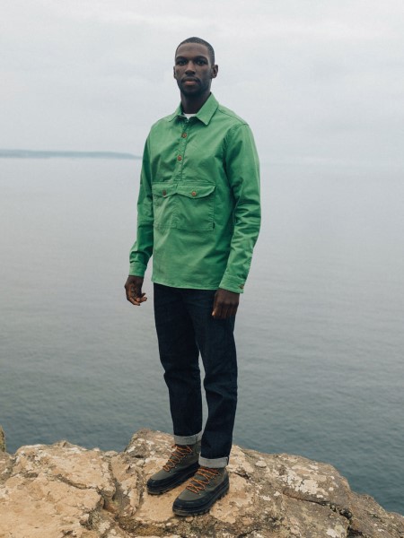 Finisterre Petrichor Smock Shirt