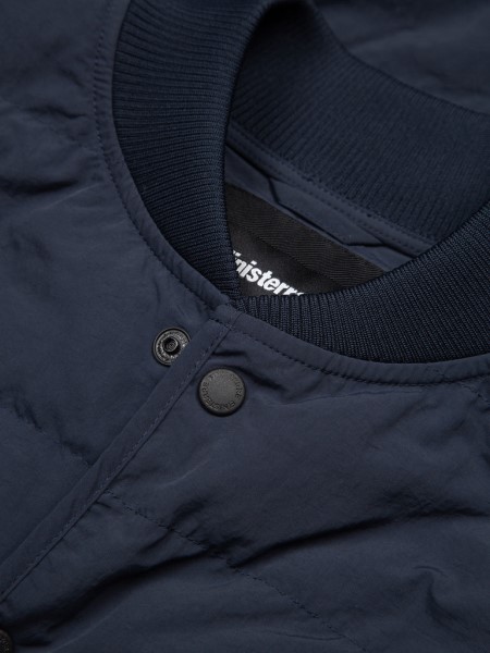 Finisterre Navy Lapwing Bomber Jacket