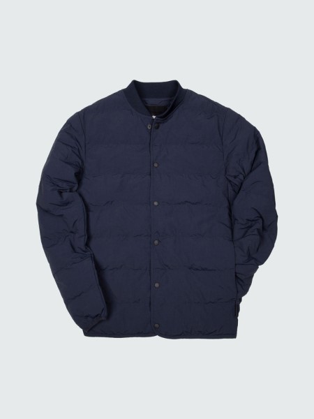 Finisterre Navy Lapwing Bomber Jacket