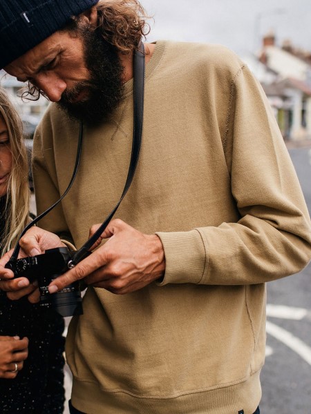 Finisterre Jetsam Sweatshirt Flint