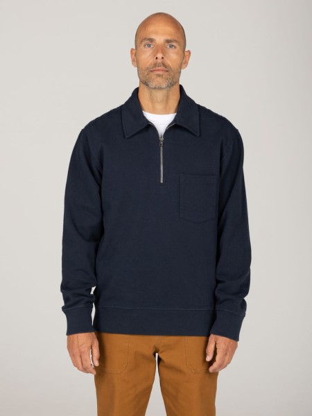Jetsam Half Zip Sweatshirt Finisterre