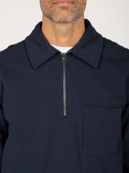 Jetsam Half Zip Sweatshirt Finisterre