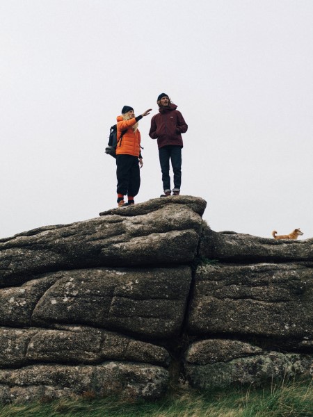 Men's Stormbird Waterproof Jacket Dark Burgundy Finisterre