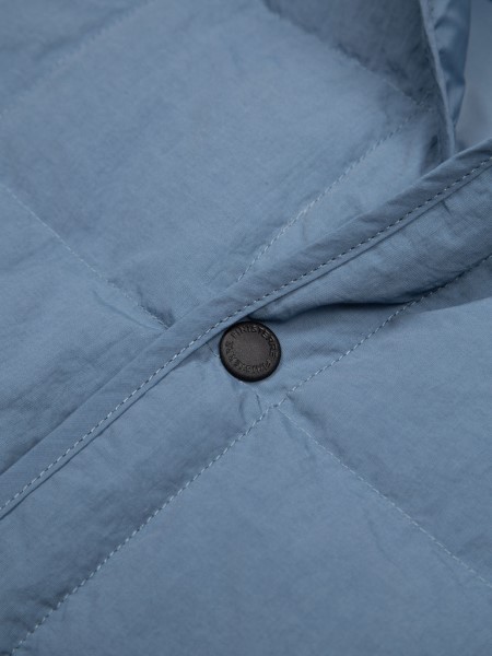 Lapwing Gilet Finisterre Copen Blue