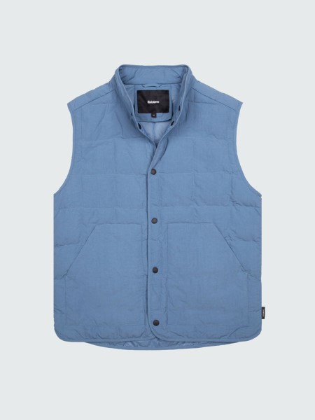 Lapwing Gilet Finisterre Copen Blue