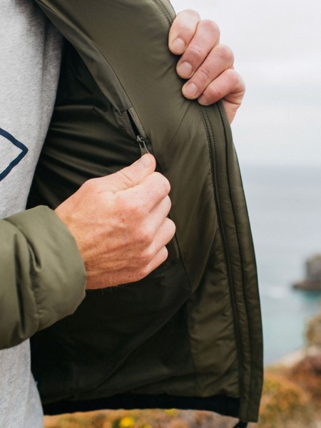 Finisterre Olive Nebulas Insulated Jacket