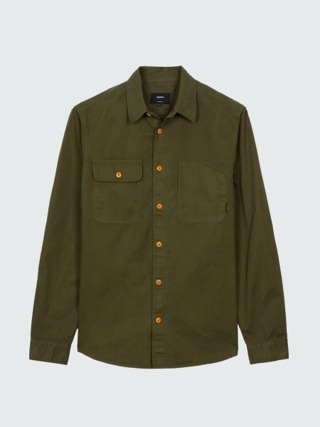 Dark Olive Eddystone Shirt Finisterre