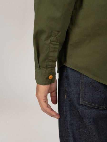 Dark Olive Eddystone Shirt Finisterre