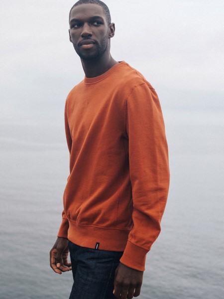 Cinnamon Finisterre Jetsam Sweatshirt