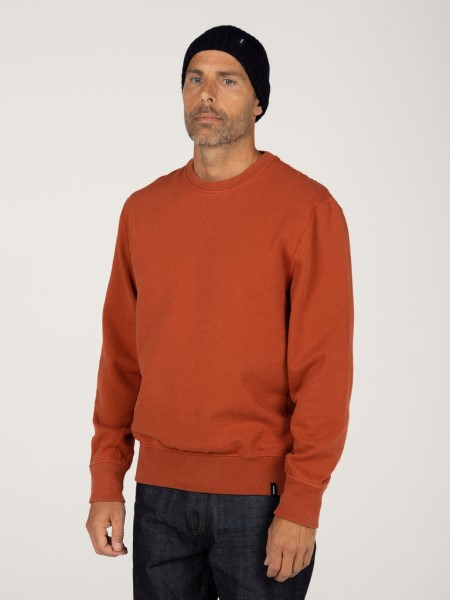 Cinnamon Finisterre Jetsam Sweatshirt