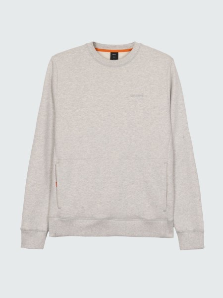 Finisterre Zawn Sweatshirt Grey Marl