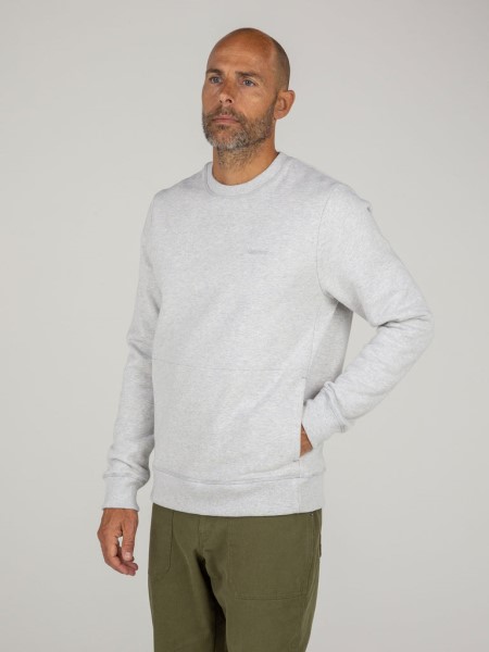 Finisterre Zawn Sweatshirt Grey Marl