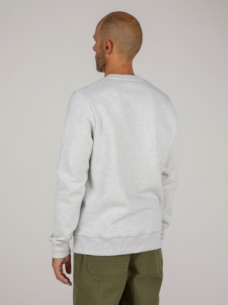 Finisterre Zawn Sweatshirt Grey Marl