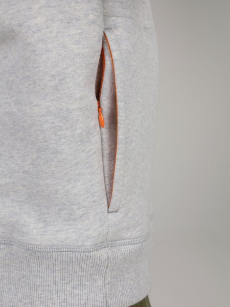 Finisterre Zawn Sweatshirt Grey Marl