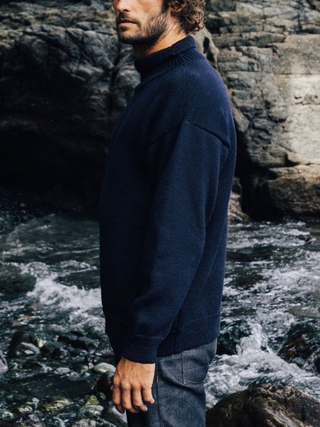 RNLI Cromarty Jumper Navy Finisterre