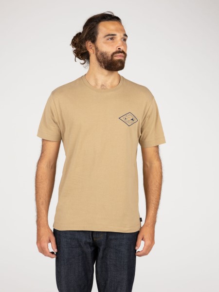 Diamond Logo T-Shirt Finisterre Flint