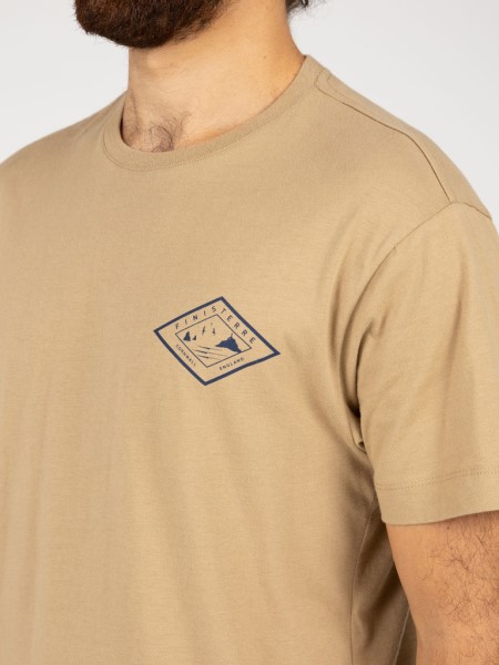 Diamond Logo T-Shirt Finisterre Flint