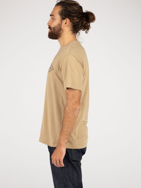 Diamond Logo T-Shirt Finisterre Flint