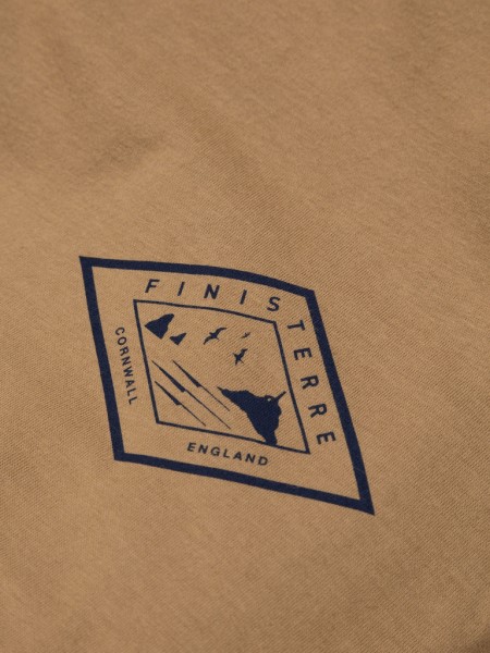 Diamond Logo T-Shirt Finisterre Flint