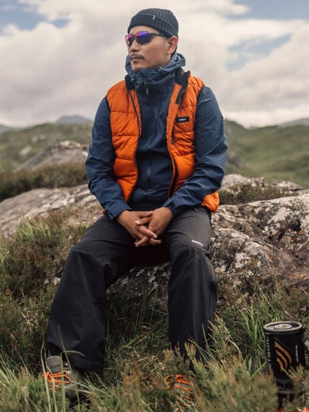Finisterre Incus Insulated Gilet Copper