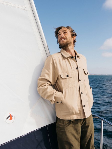 Flint Basset Trucker Jacket Finisterre