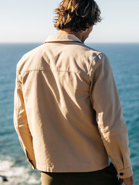 Flint Basset Trucker Jacket Finisterre