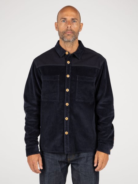 Cordium Shirt Navy Finisterre