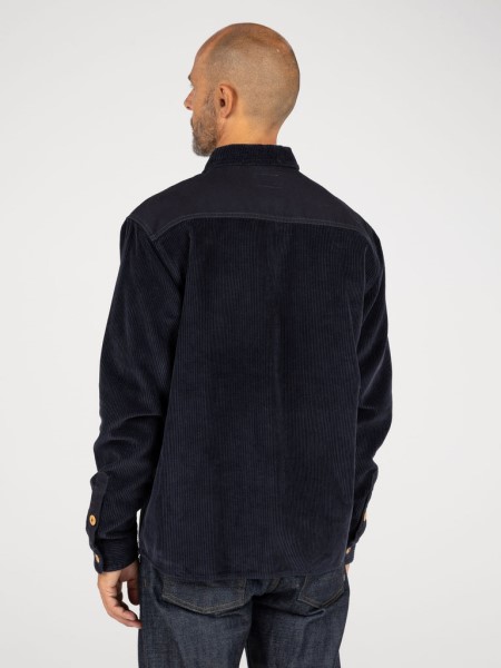 Cordium Shirt Navy Finisterre