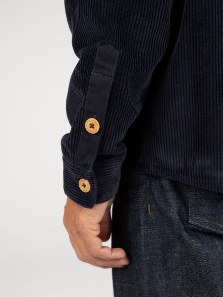 Cordium Shirt Navy Finisterre
