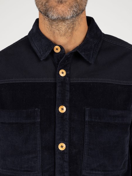 Cordium Shirt Navy Finisterre
