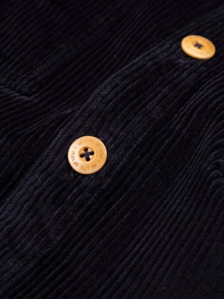 Cordium Shirt Navy Finisterre