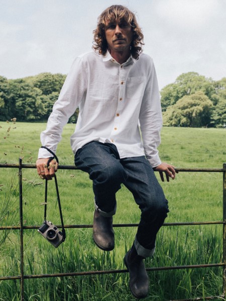 Trevose Shirt Finisterre White