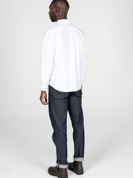 Trevose Shirt Finisterre White