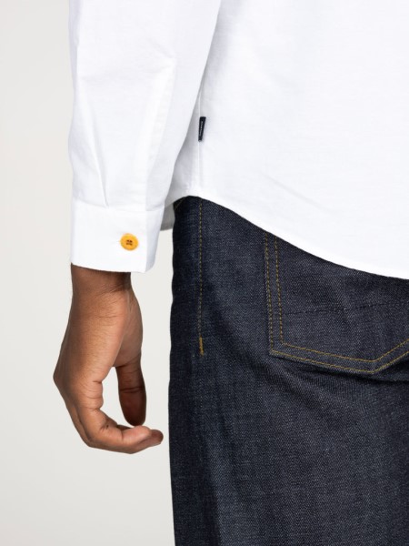 Trevose Shirt Finisterre White