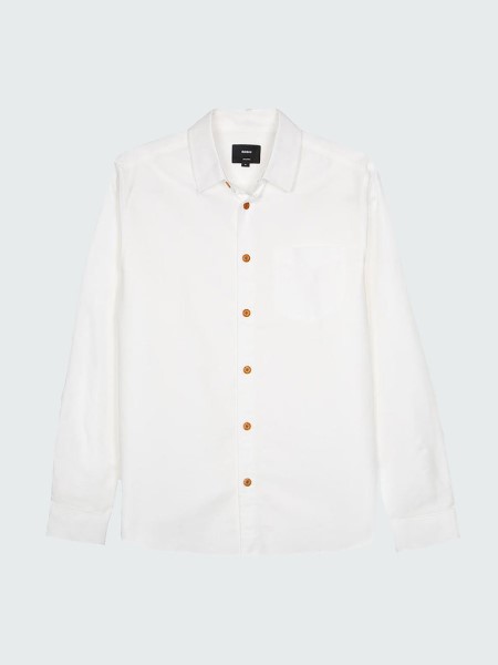Trevose Shirt Finisterre White