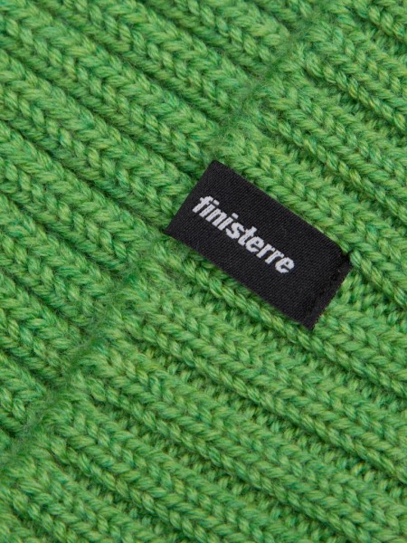 Jasper Green Fisherman Beanie Finisterre