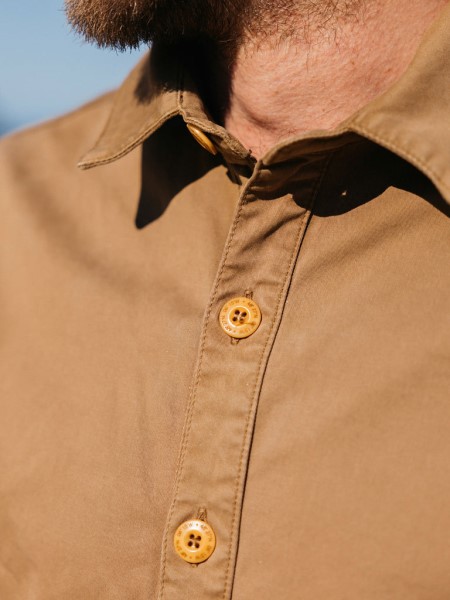 Petrichor Smock Shirt Flint Finisterre