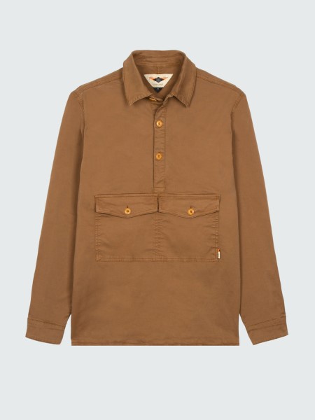 Petrichor Smock Shirt Flint Finisterre