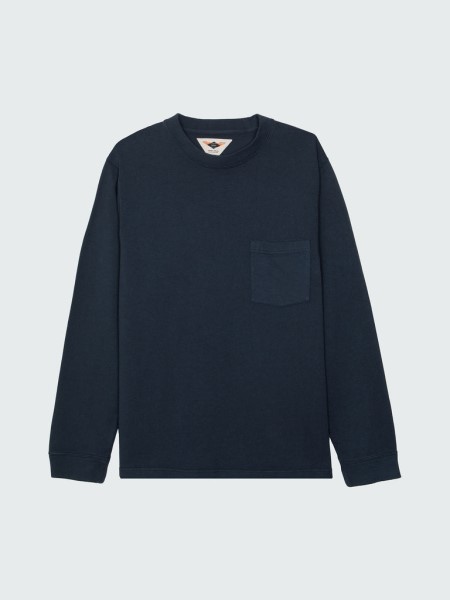 Ryne Long Sleeve T-Shirt Finisterre Navy
