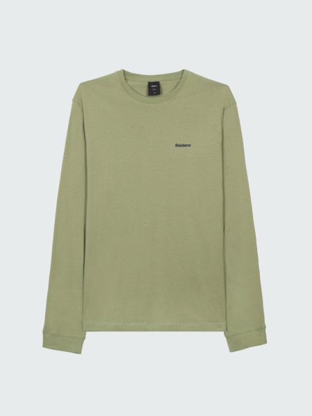 Finisterre Bayleaf Harlyn Logo Long Sleeve T-Shirt