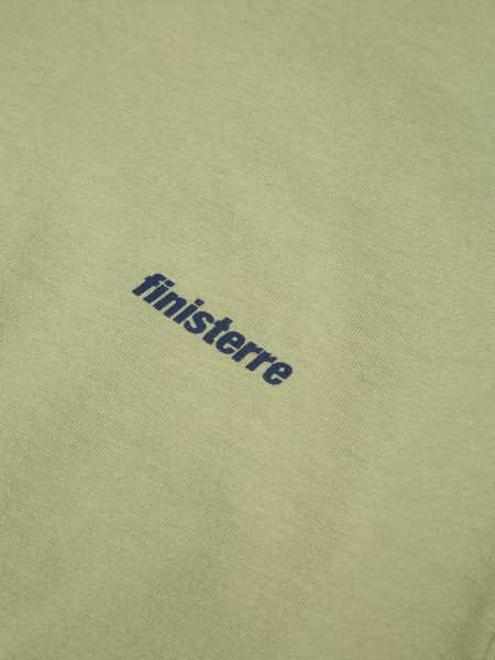 Finisterre Bayleaf Harlyn Logo Long Sleeve T-Shirt