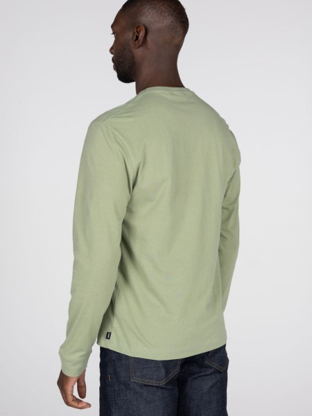 Finisterre Bayleaf Harlyn Logo Long Sleeve T-Shirt