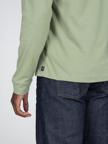 Finisterre Bayleaf Harlyn Logo Long Sleeve T-Shirt