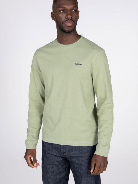 Finisterre Bayleaf Harlyn Logo Long Sleeve T-Shirt