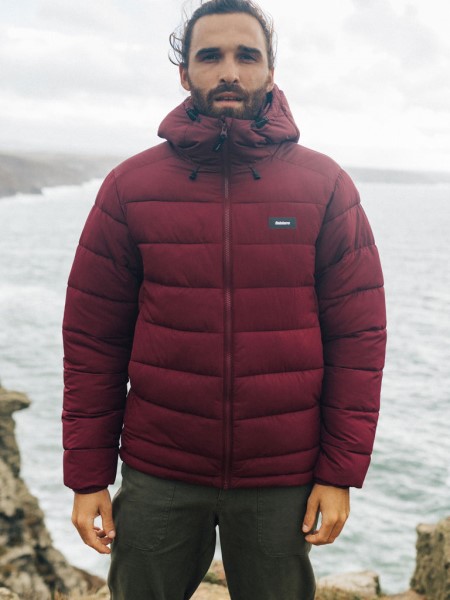 Finisterre Dark Burgundy Nebulas Insulated Jacket