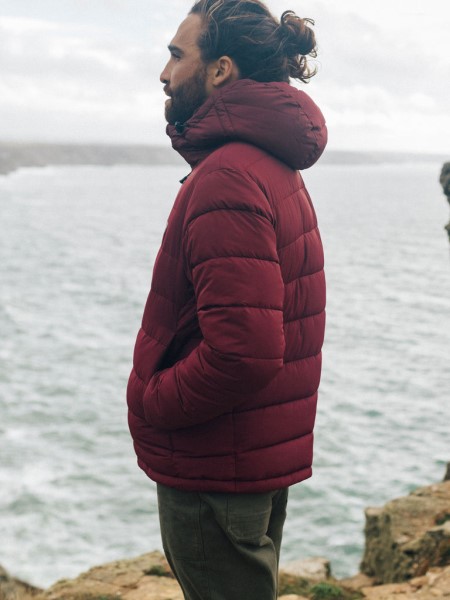 Finisterre Dark Burgundy Nebulas Insulated Jacket