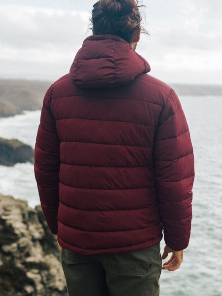 Finisterre Dark Burgundy Nebulas Insulated Jacket