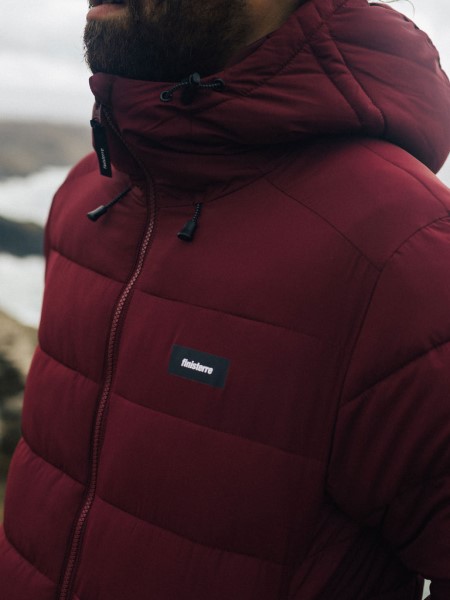 Finisterre Dark Burgundy Nebulas Insulated Jacket