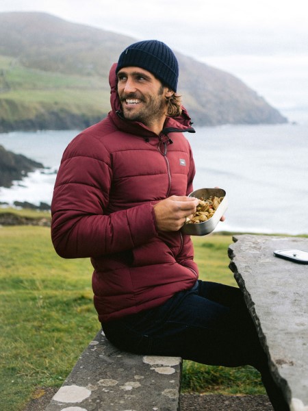 Finisterre Dark Burgundy Nebulas Insulated Jacket