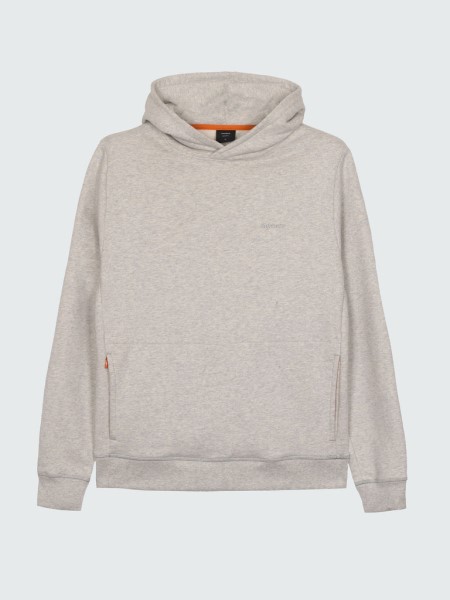 Finisterre Zawn Hoodie Grey Marl